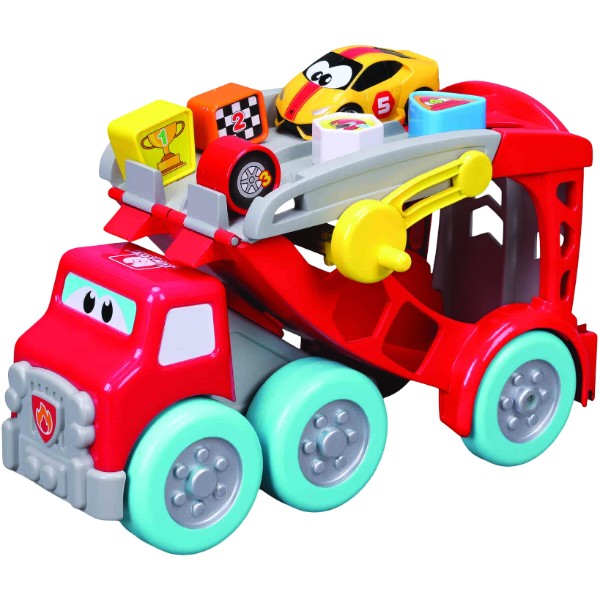 Фото - Ігровий набір для малюка Bb Junior My 1st Collection Racing Transporter (16-88623)